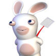 Los Rabbids la lían sobre el terreno de juego